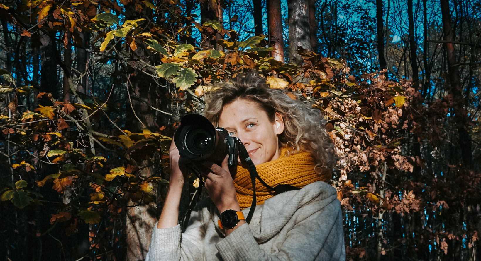 Zdjęcie autorki strony